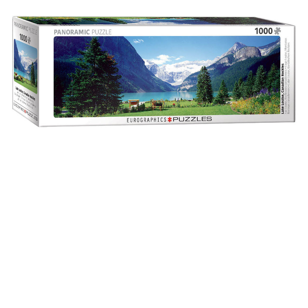 Lake Louise Canadian Rockies 1000-Piece Puzzle