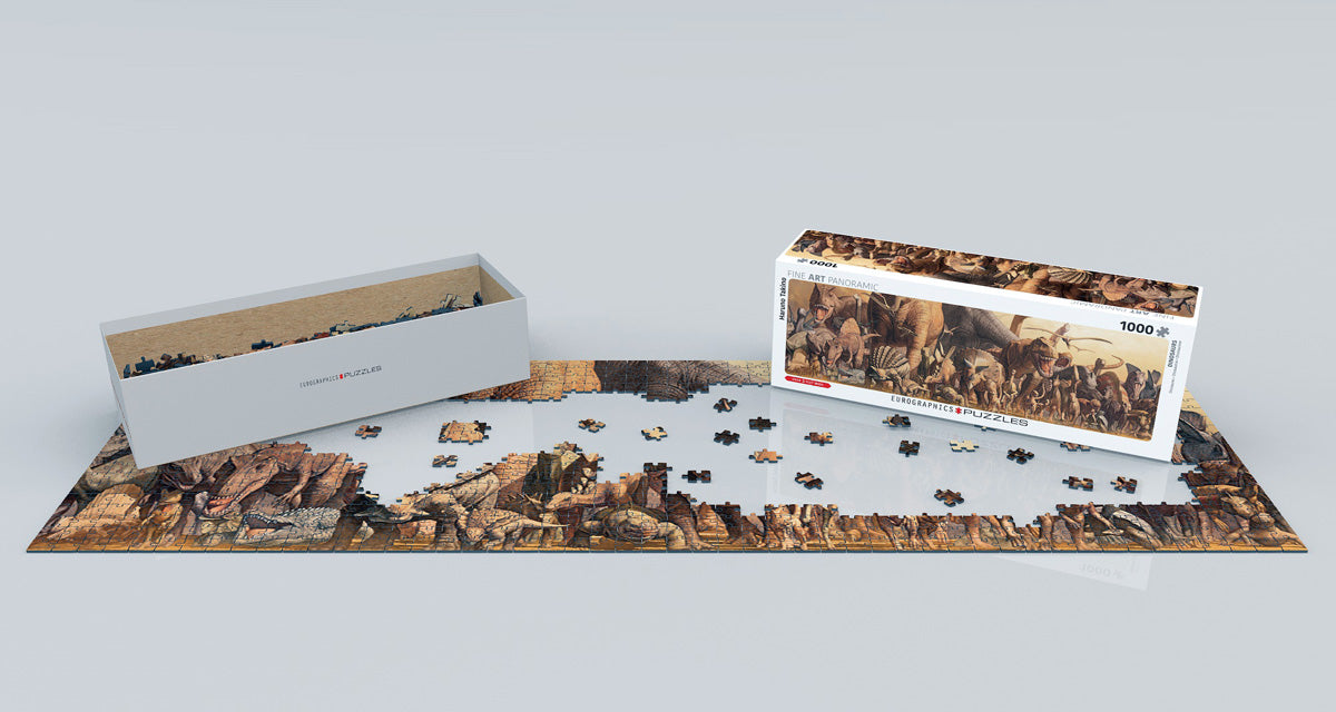 Dinosaurs 1000-Piece Puzzle