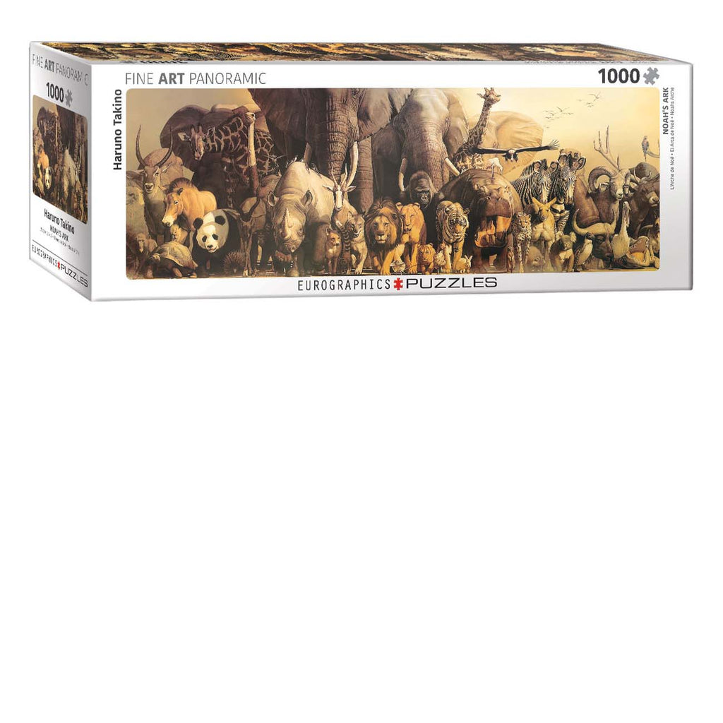 Noah's Ark 1000-Piece Puzzle
