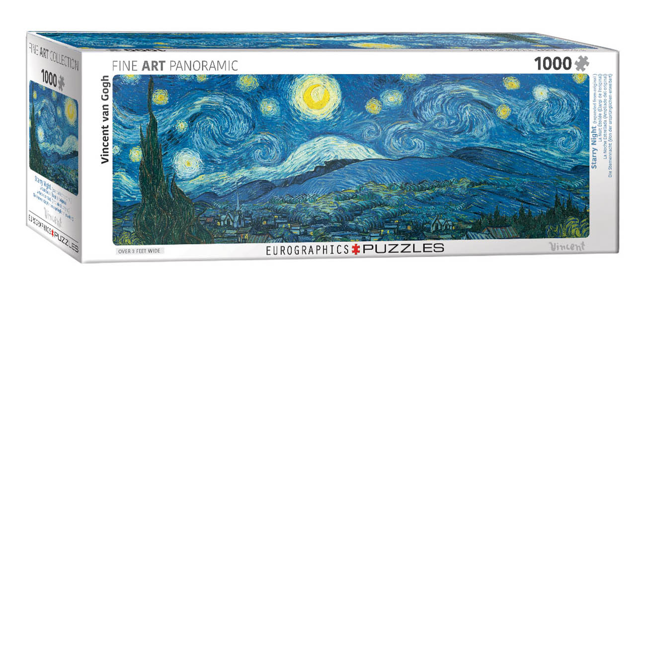 Starry Night Panorama 1000-Piece Puzzle – RoseWillie