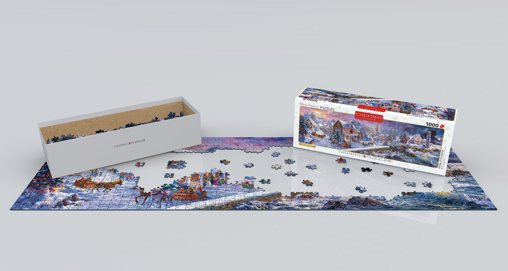 Holiday at the Seaside 1000-Piece Puzzle