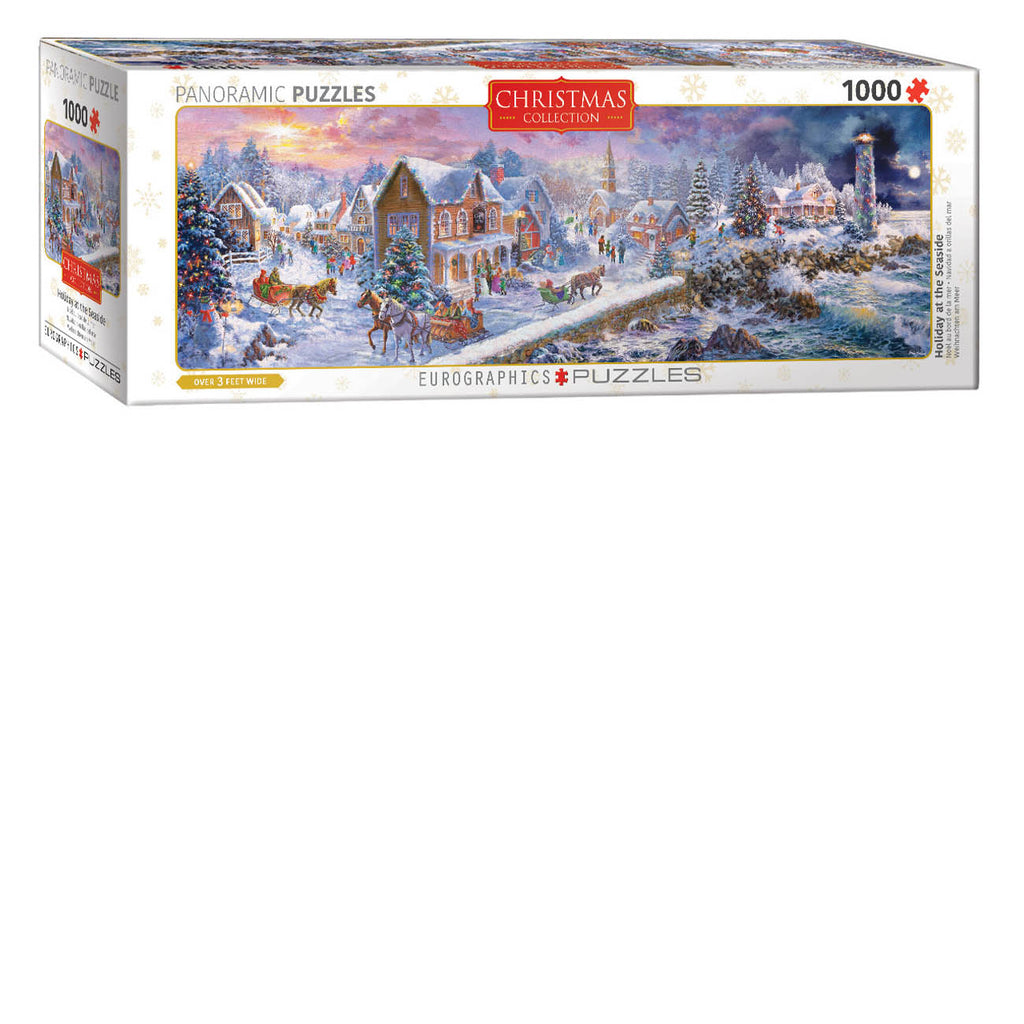 Holiday at the Seaside 1000-Piece Puzzle