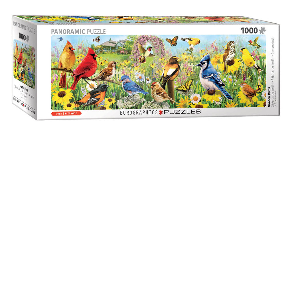 Garden Birds 1000-Piece Puzzle