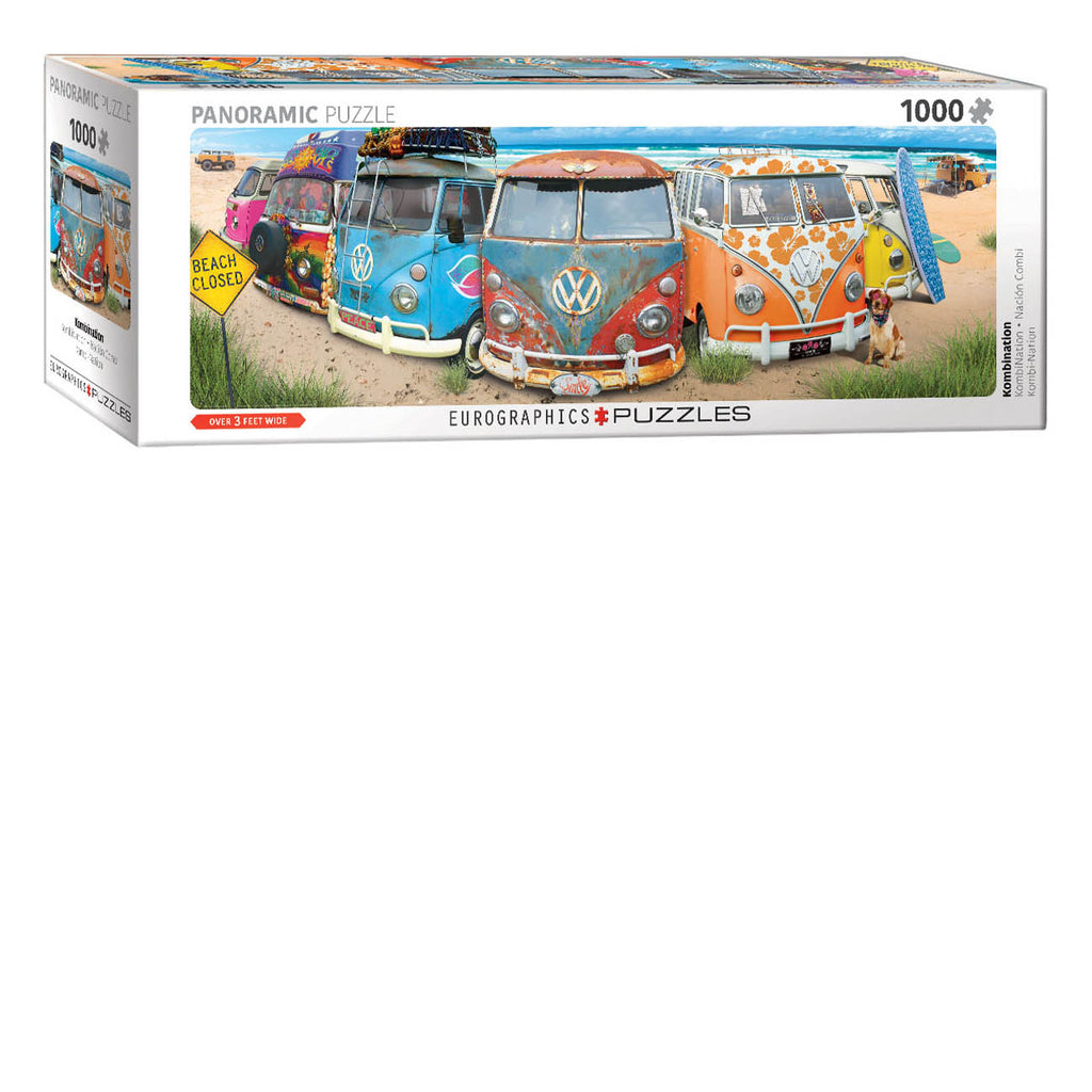 VW Bus - KombiNation 1000-Piece Puzzle