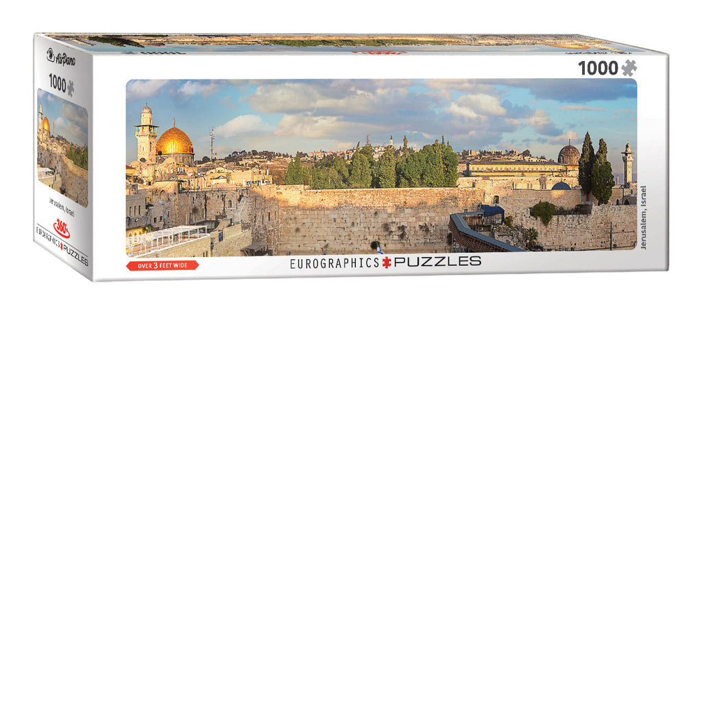 Jerusalem 1000-Piece Puzzle