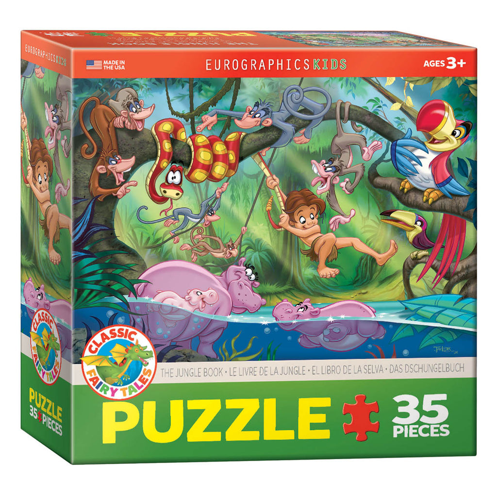 The Jungle Book 35-Piece Puzzle