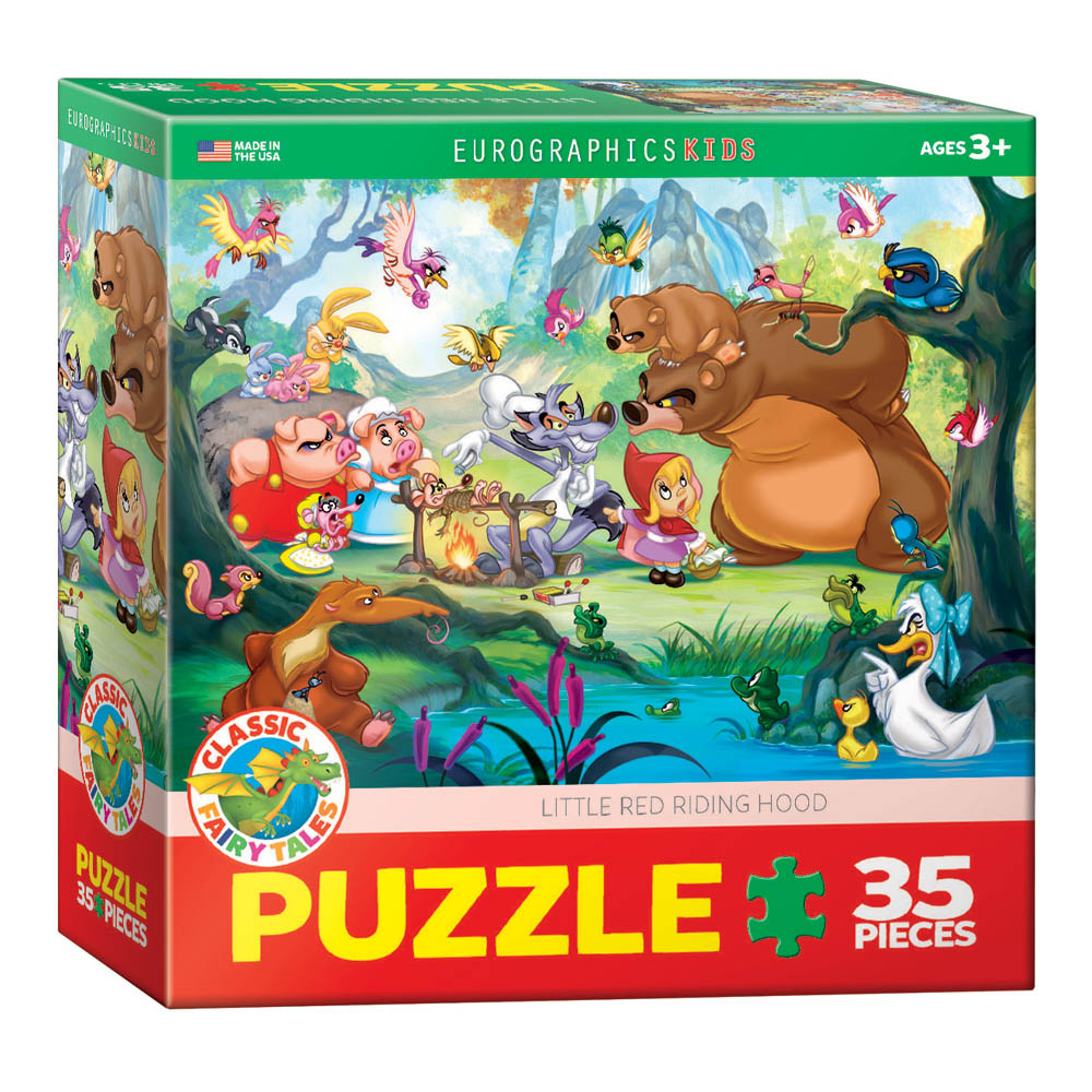 Little Red Riding Hood 35-Piece Puzzle