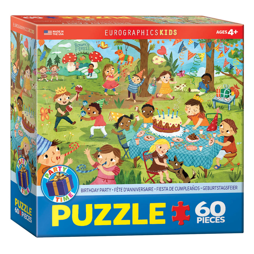 Birthday Party 60-Piece Puzzle