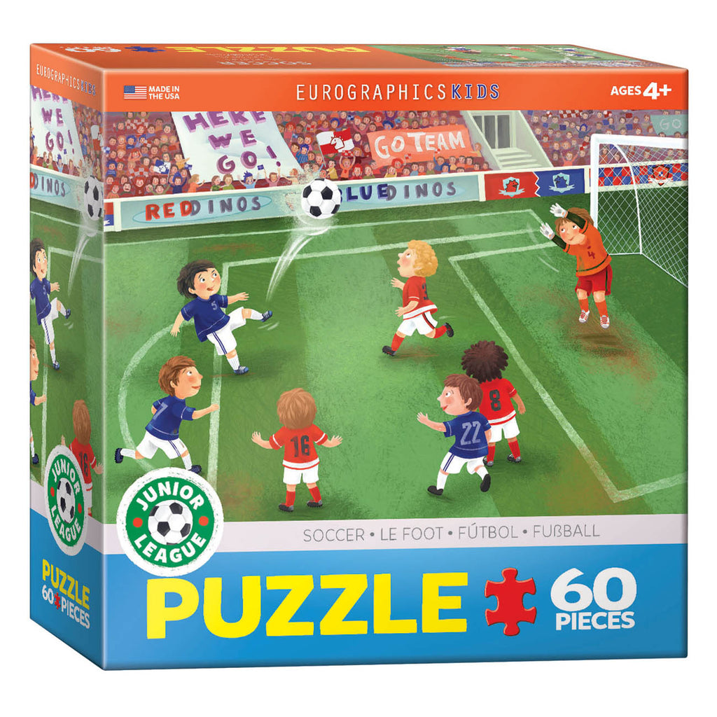 Junior League Soccer 60-Piece Puzzle