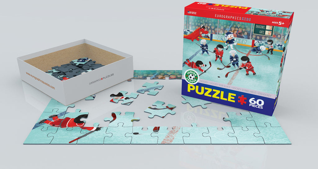 Junior League Hockey 60-Piece Puzzle