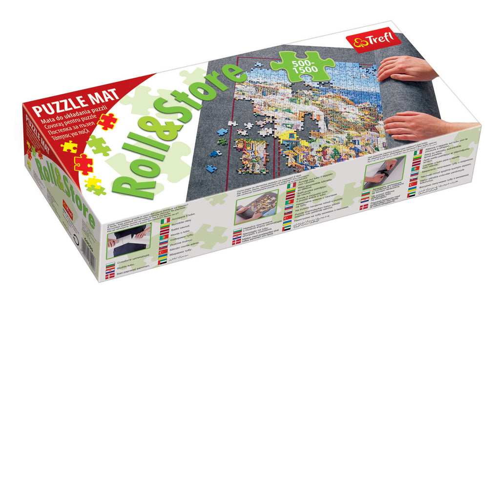 Puzzle Mat Roll & Store 500-1500 Pieces