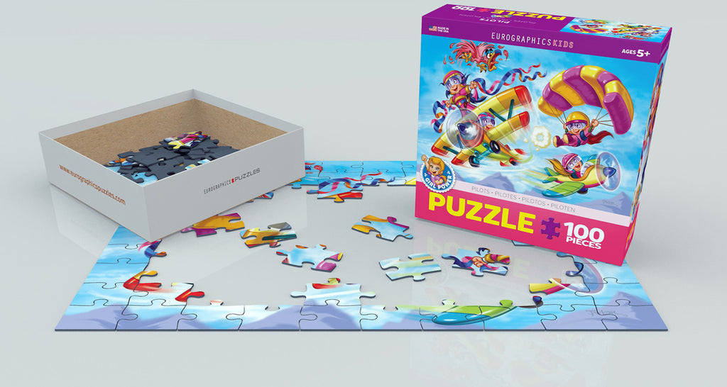Pilots 100-Piece Puzzle