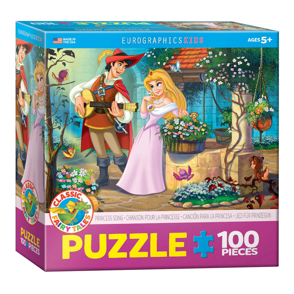 Princess Song 100-Piece Puzzle