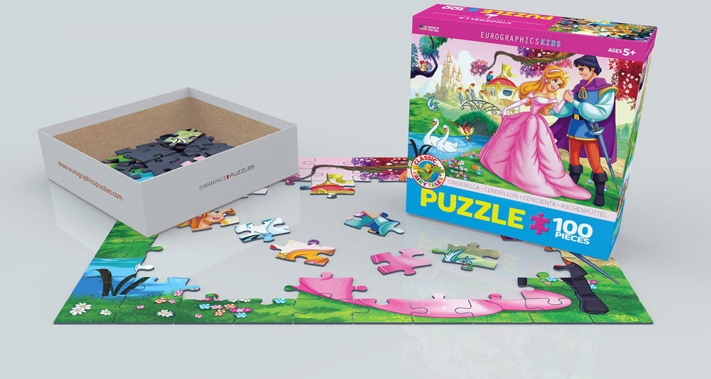 Cinderella 100-Piece Puzzle