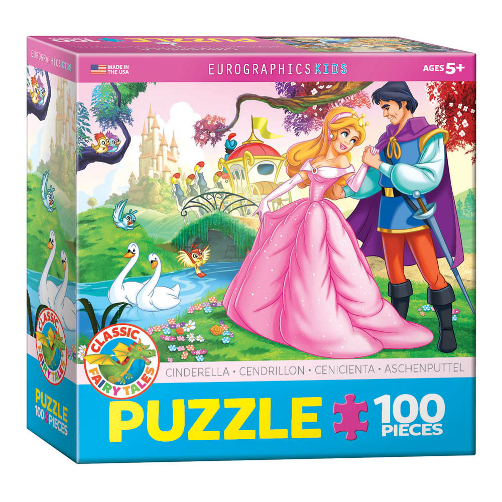 Cinderella 100-Piece Puzzle