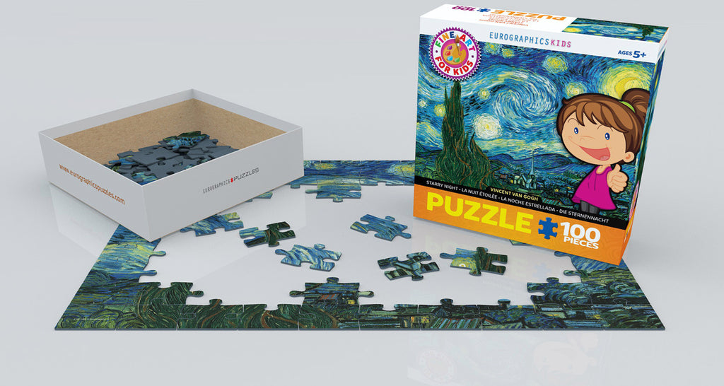 Starry Night 100-Piece Puzzle