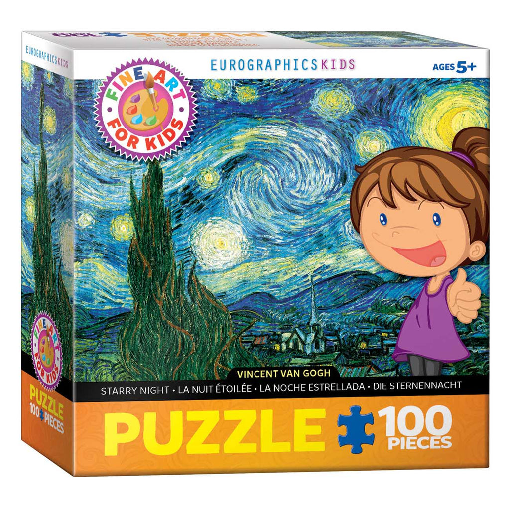 Starry Night 100-Piece Puzzle