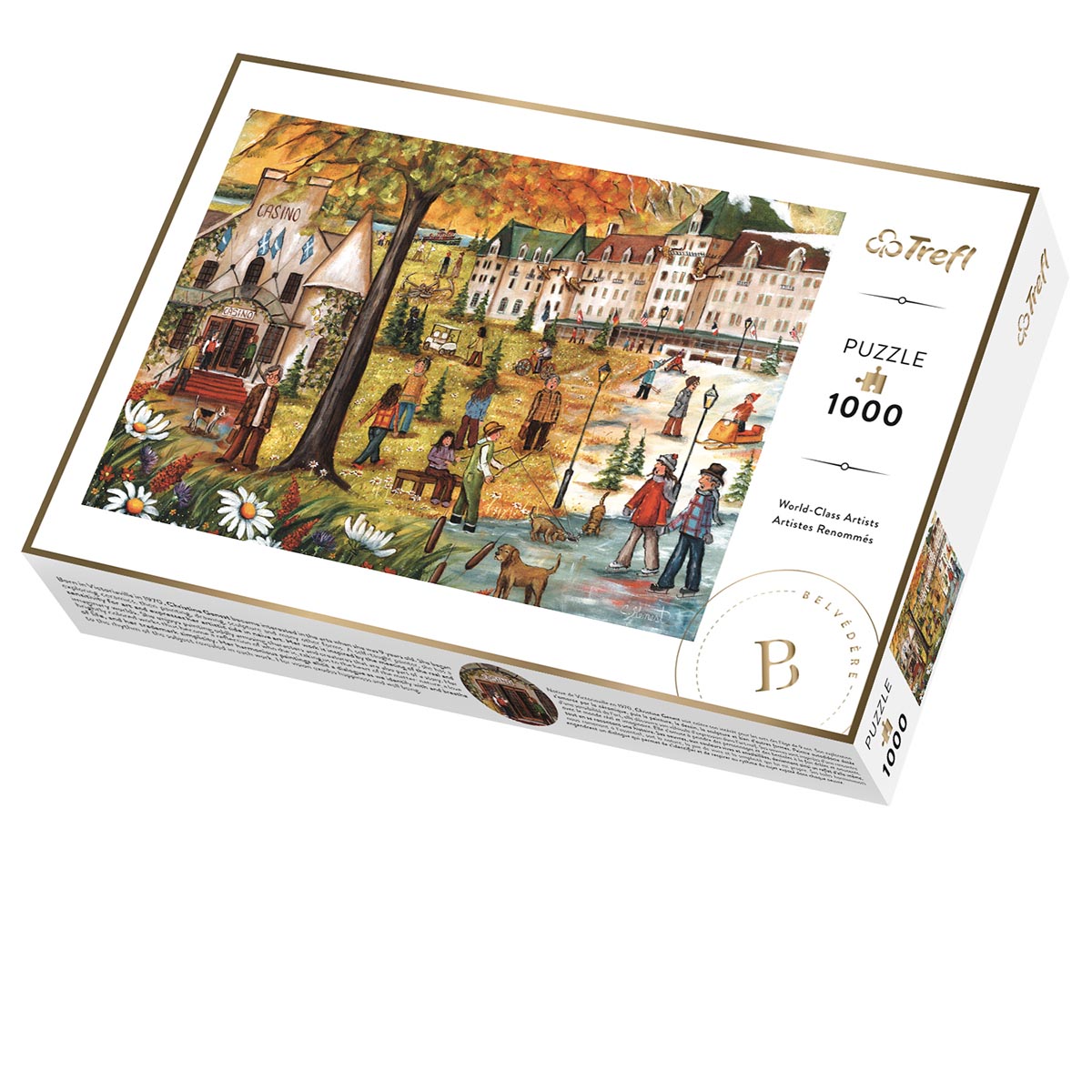 Manoir Richelieu 1000-Piece Puzzle