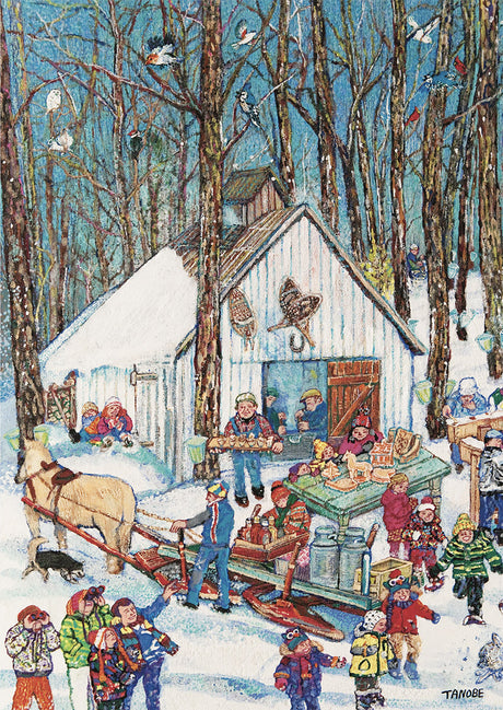 The Sugar Shack 1000-Piece Puzzle