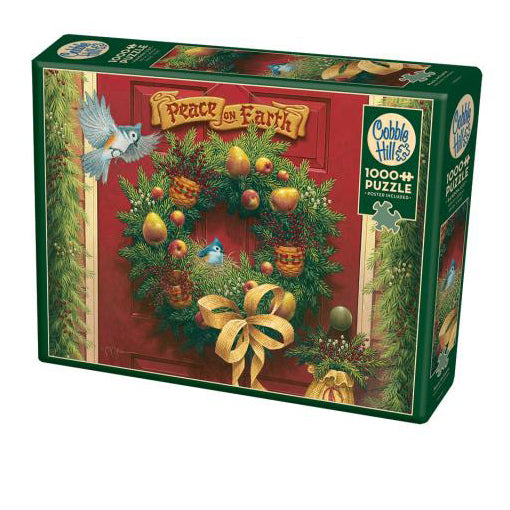 Peace on Earth 1000-Piece Puzzle OLD BOX