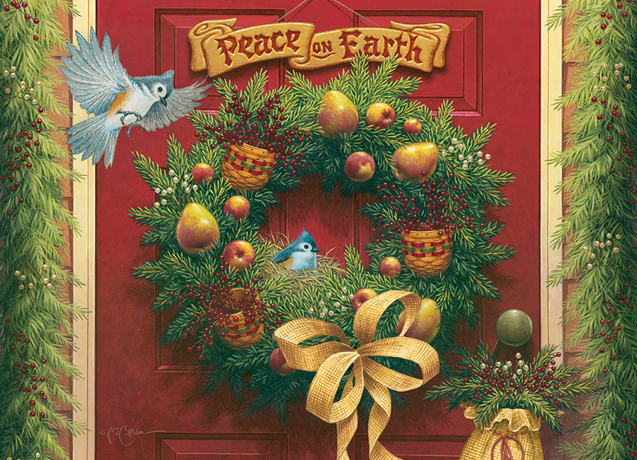 Peace on Earth 1000-Piece Puzzle OLD BOX