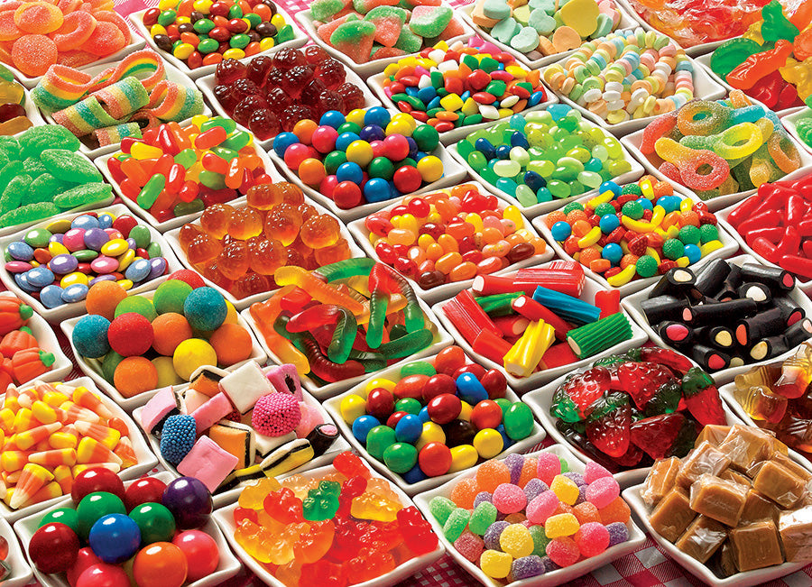 Sugar Overload 1000-Piece Puzzle