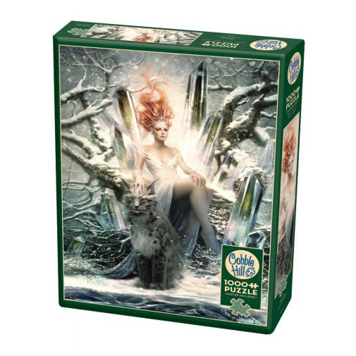 Crystal 1000-Piece Puzzle OLD BOX