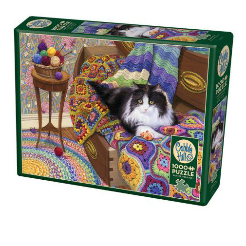 Comfy Cats 1000-Piece Puzzle