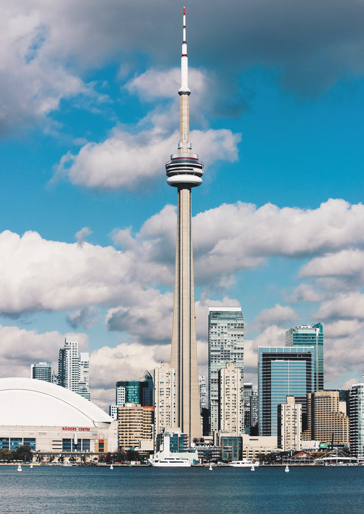 CN Tower, Toronto 500-Piece Puzzle