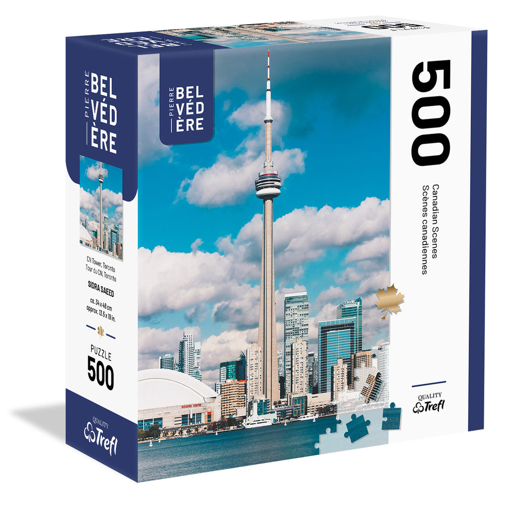 CN Tower, Toronto 500-Piece Puzzle