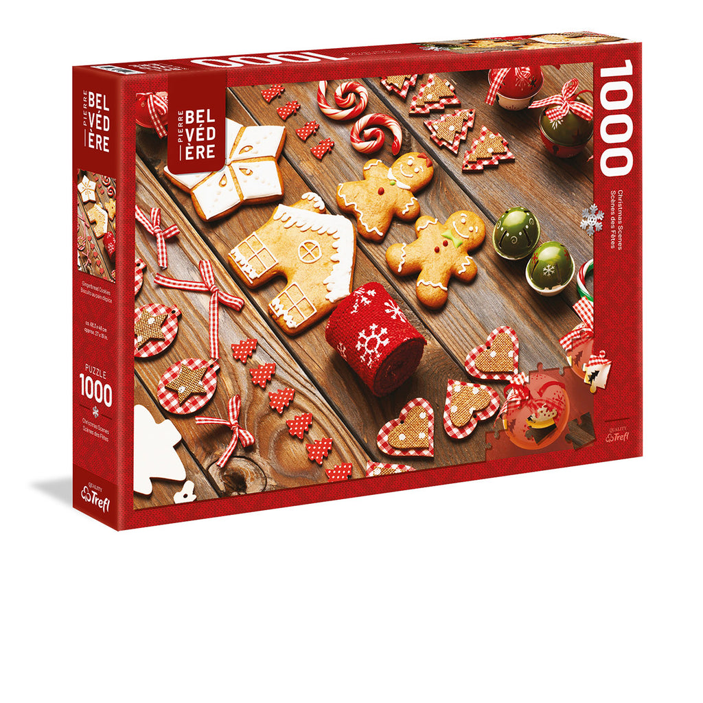 Gingerbread Cookies<br>1000-Piece Puzzle
