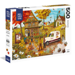 Artisanal Bakery 500-Piece Puzzle