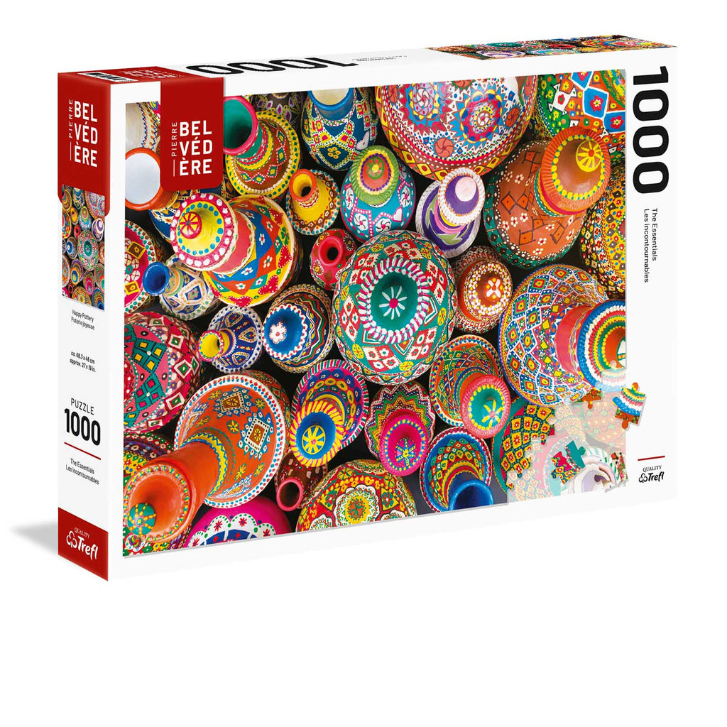 Happy Pottery 1000-Piece Puzzle