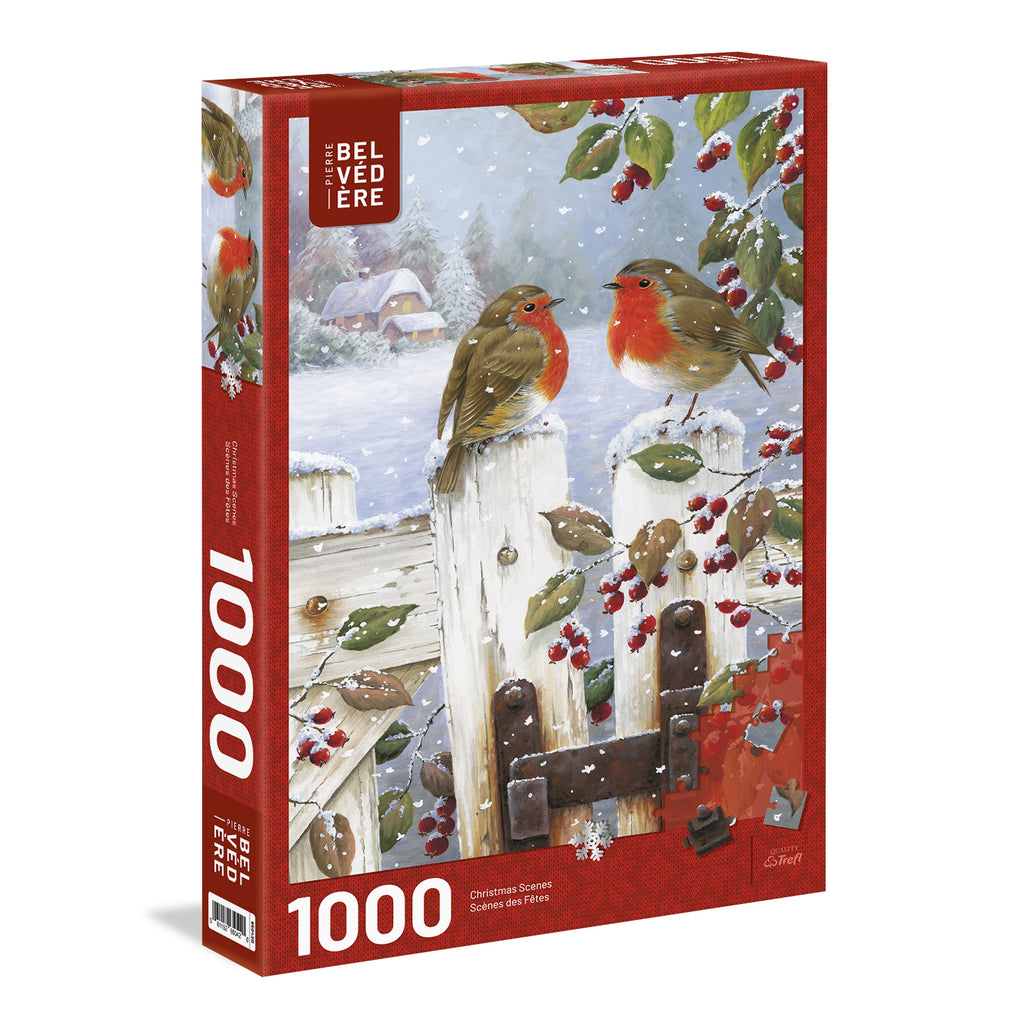 Lovely Birds 1000-Piece Puzzle