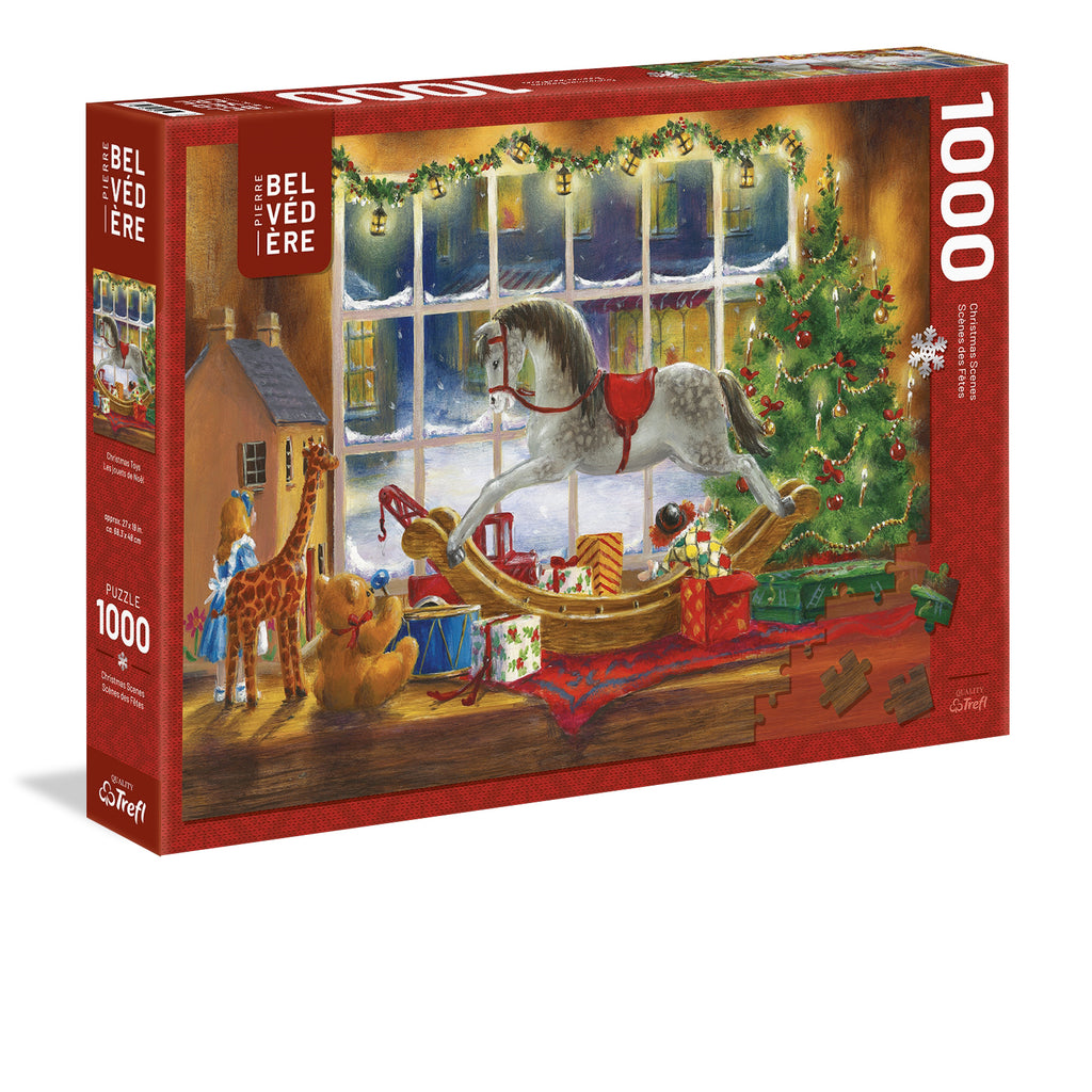 Christmas Toys 1000-Piece Puzzle