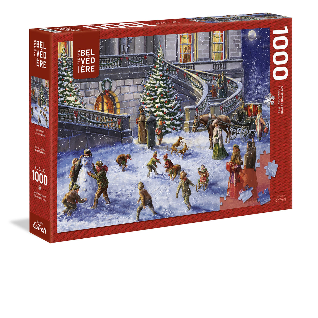 Winter Nights 1000-Piece Puzzle