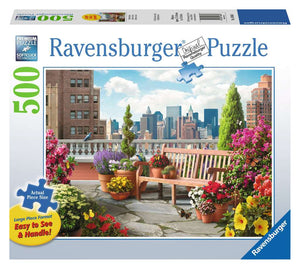 Rooftop Garden 500-Piece Puzzle