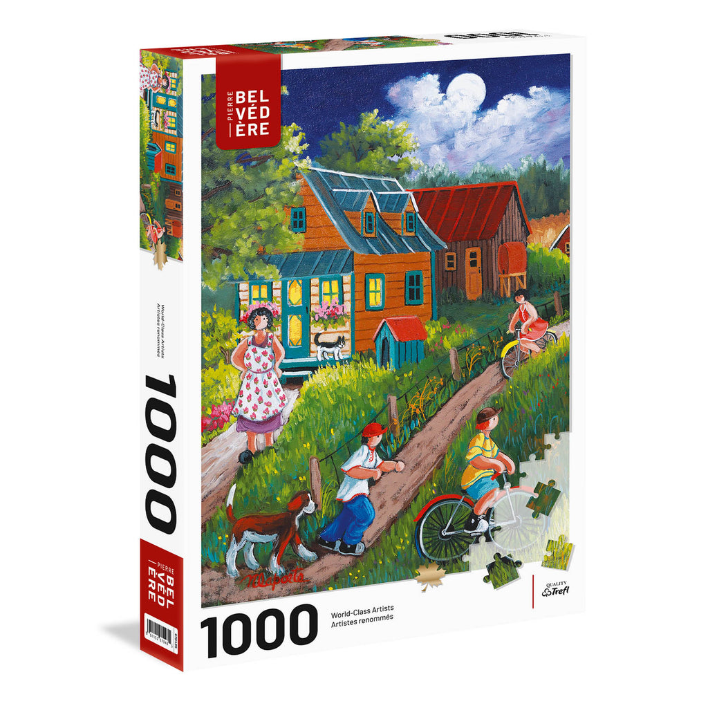 Moonlight in July 1000-Piece Puzzle