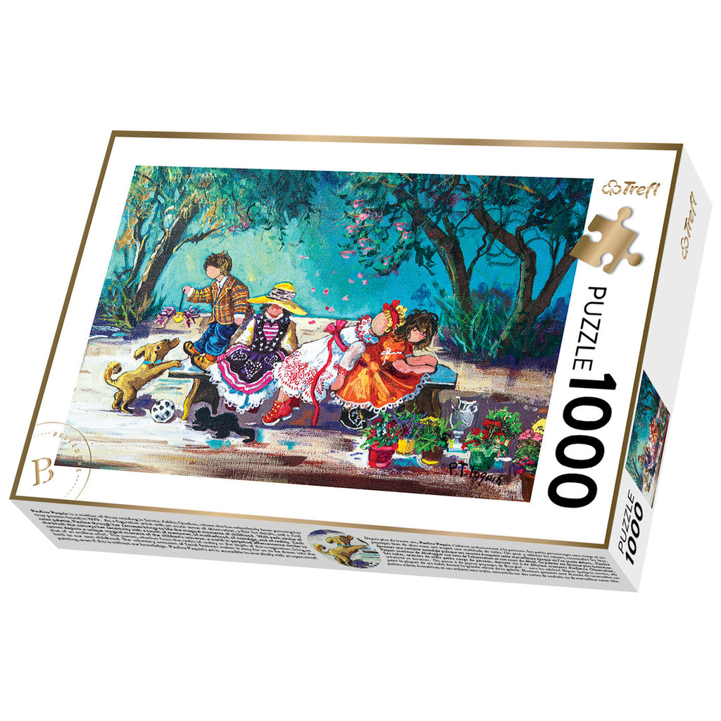 Waiting for... 1000-Piece Puzzle