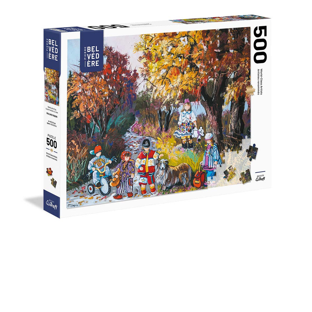 Walking the Dog 500-Piece Puzzle