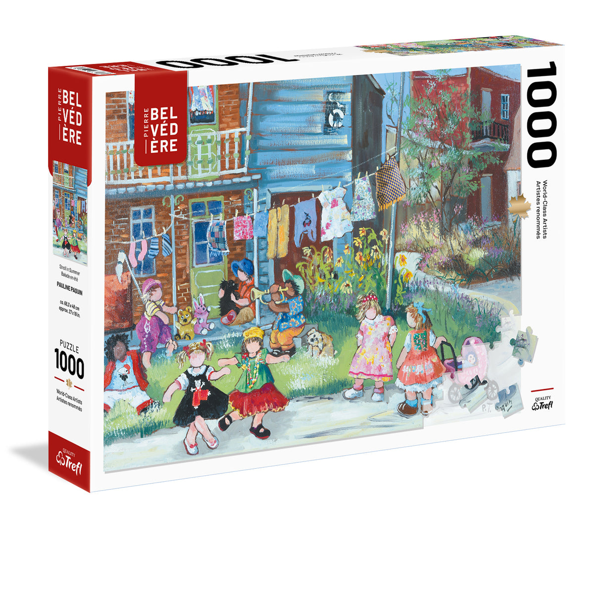 Summer Ride 1000-Piece Puzzle