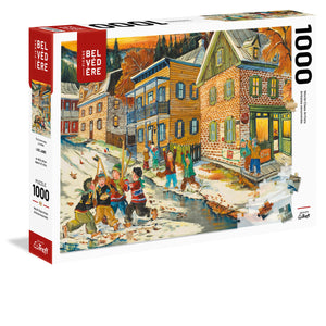 The Scrimmage 1000-Piece Puzzle