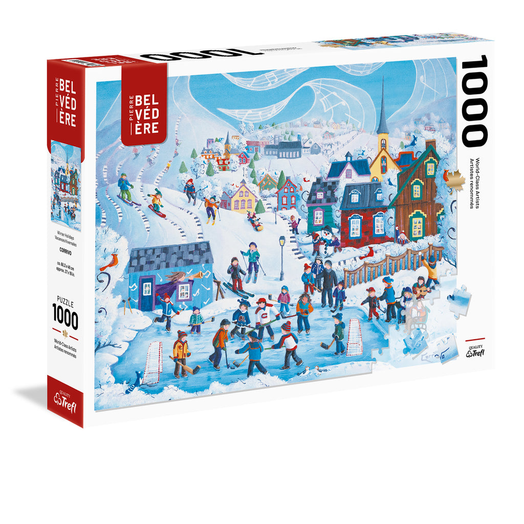 Winter Holidays 1000-Piece Puzzle
