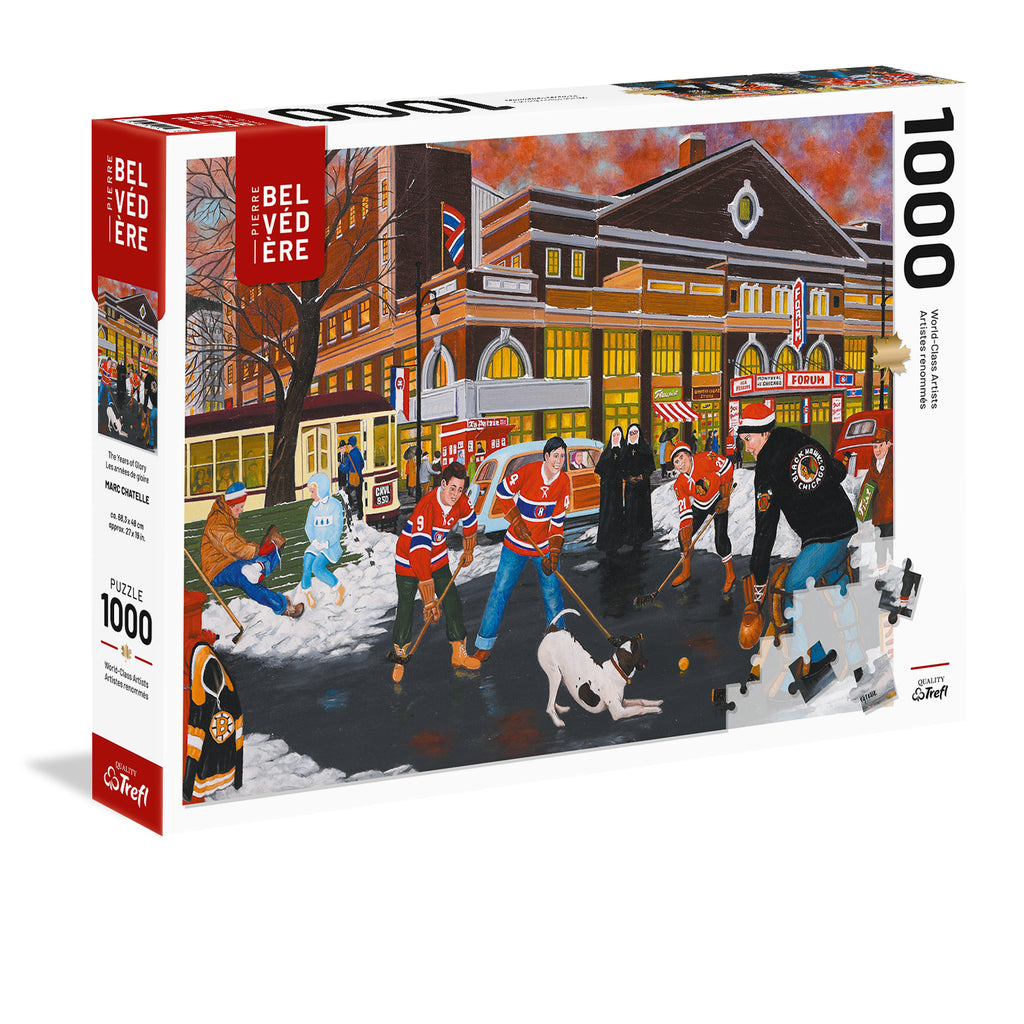 The Years of Glory 1000-Piece Puzzle