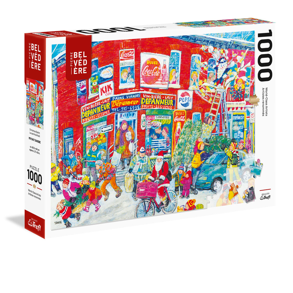 Christmas Sprint 1000-Piece Puzzle