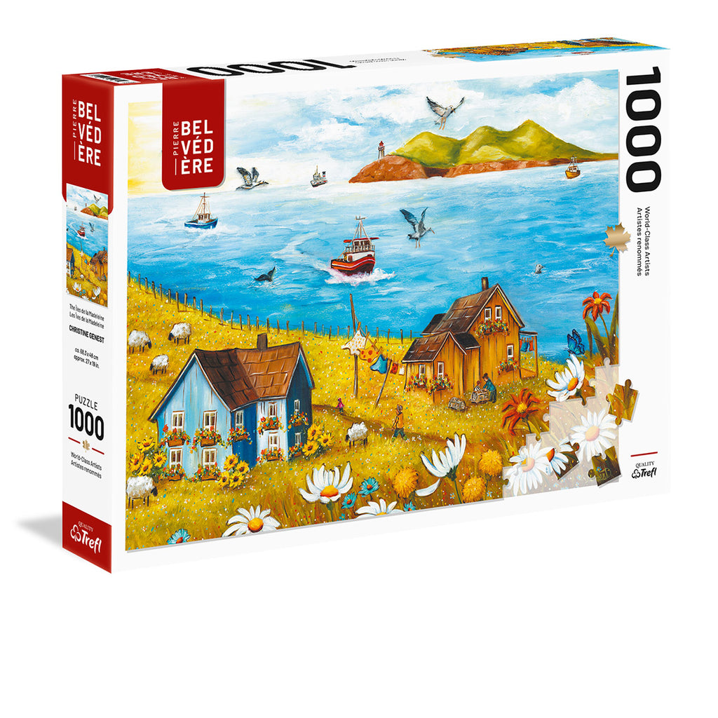 Îles-de-la-Madeleine 1000-Piece Puzzle