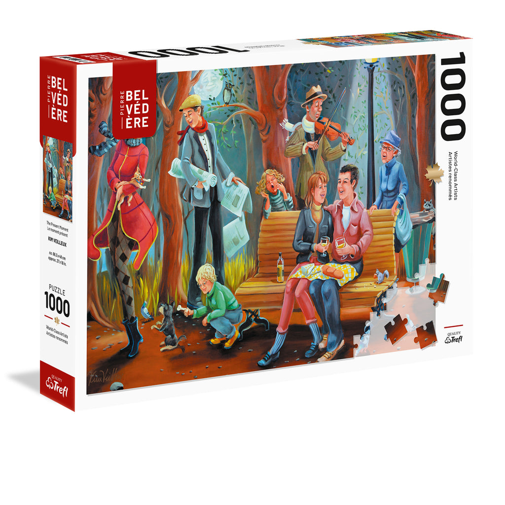 The Present Moment 1000-Piece Puzzle