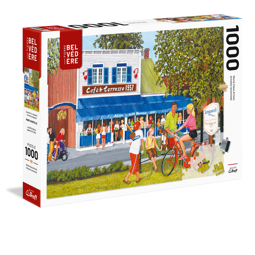 Summer in Longueuil 1000-Piece Puzzle