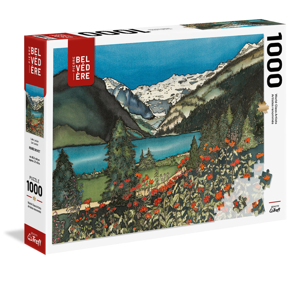 Lake Louise 1000-Piece Puzzle