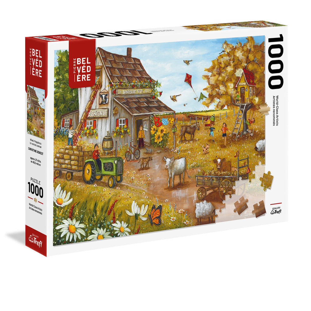 Wind of Happiness 1000-Piece Puzzle